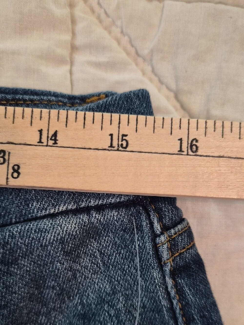 Good American 'Good Petite' Bootcut Jeans Size 10/30 - Picture 5 of 12